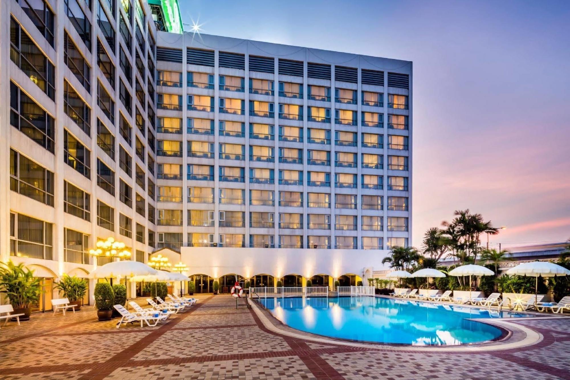 فندق فندق بانكوك بالاس المظهر الخارجي الصورة